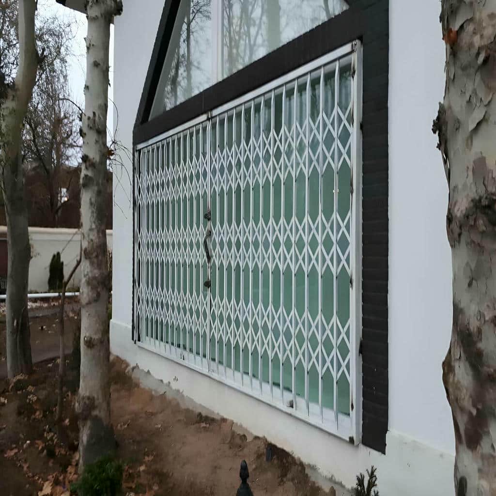 کارخانه حفاظ پنجره فلزی بازشو در ملارد
