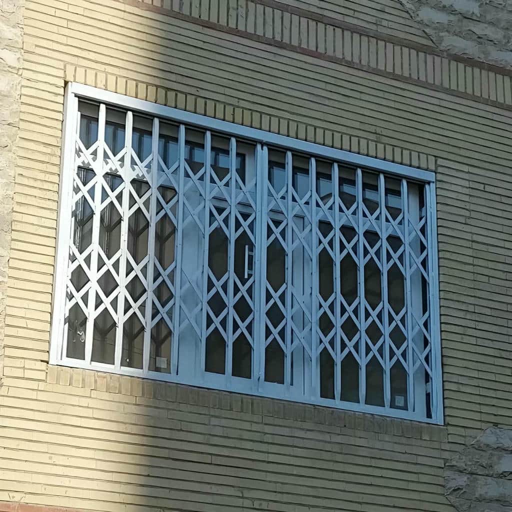 کارخانه حفاظ پنجره فلزی بازشو در محمدشهر