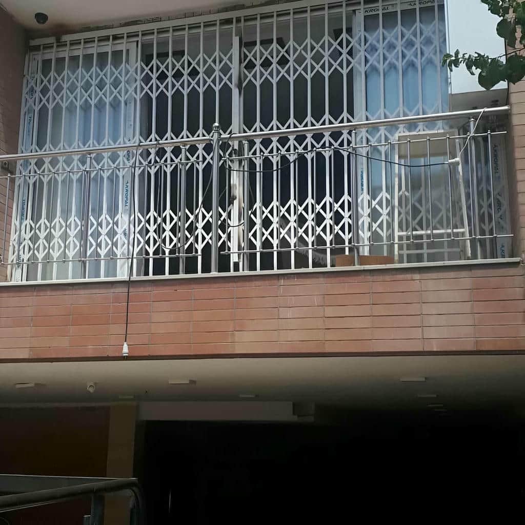 قیمت حفاظ پنجره فلزی فرفورژه در ساوه