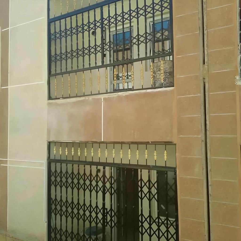 حفاظ پنجره فلزی در سمنان