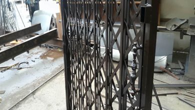 ویژگی های درب آکاردئونی استاندارد و انتخاب مدل مقاوم و مطمئن
