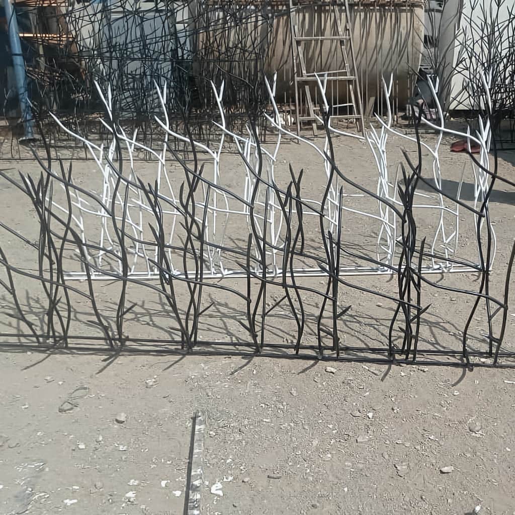 بررسی اثر قیمت آهن بر هزینه درب آکاردئونی حفاظ پنجره و حفاظ دیوار