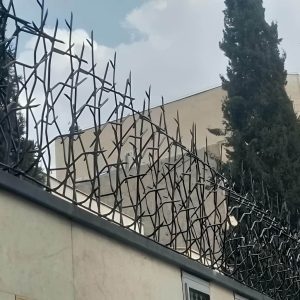 خرید حفاظ شاخ گوزنی برای امنیت بیشتر دیوار ساختمان