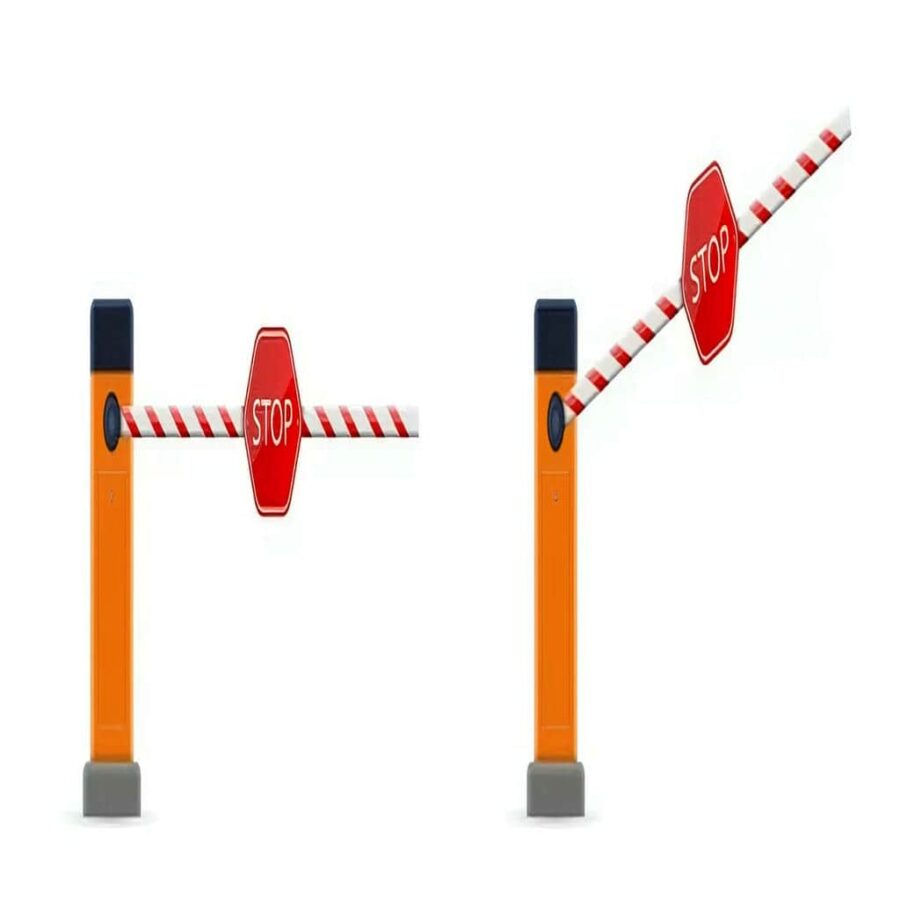 راهبند اتوماتیک با پایه نصب مستحکم