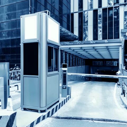 تأثیر راهبند بر امنیت پارکینگ