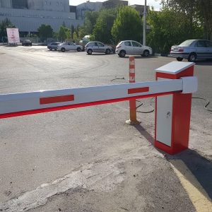 راهبند پلاک خوان هوشمند