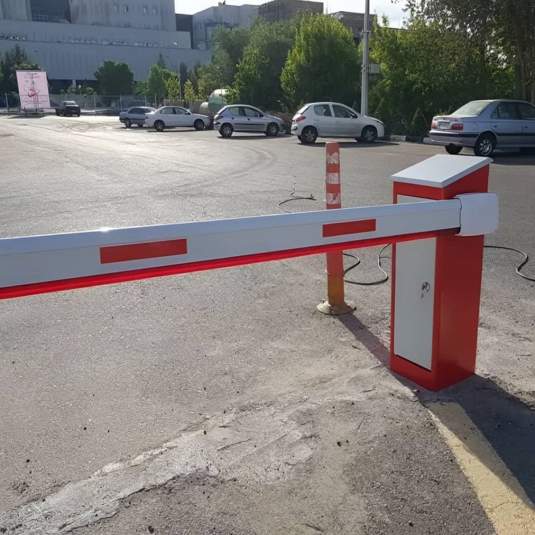 راهبند پلاک خوان هوشمند