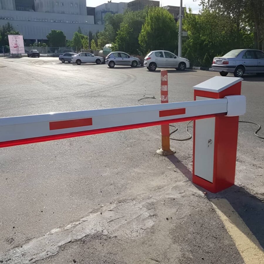 راهبند پلاک خوان هوشمند
