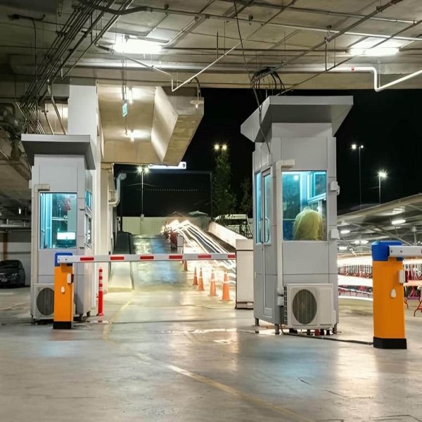 نصب راهبند پارکینگ خانگی