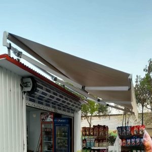 مدیریت کنترل از راه دور سایبان برقی با ریموت کلید و موبایل
