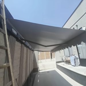 انتخاب کاربردی سایبان برقی برای مغازه‌ها
