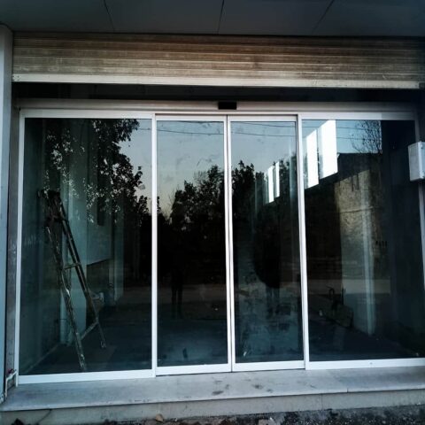 چشمی حرکتی درب اتوماتیک شیشه ای