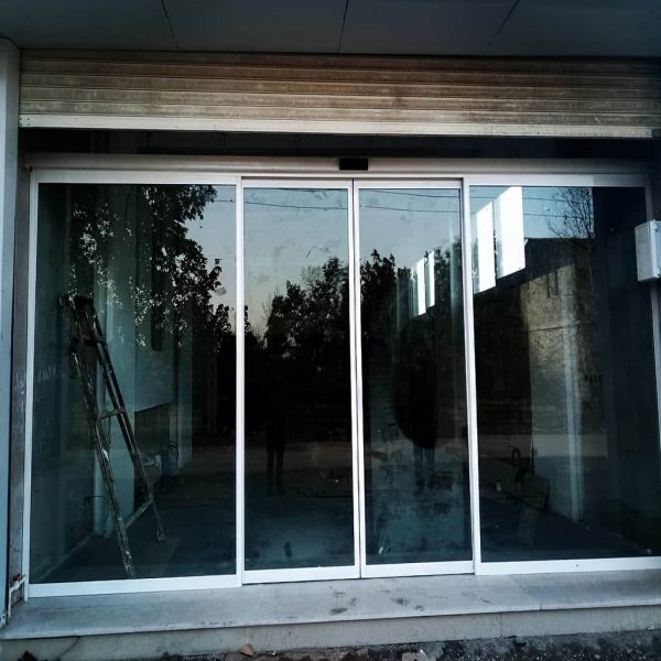 چشمی حرکتی درب اتوماتیک شیشه ای