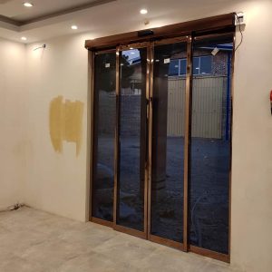 نصب اصولی درب اتوماتیک شیشه ای