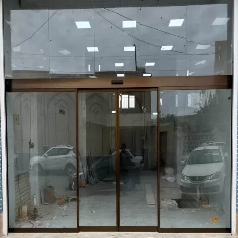روش محاسبه قیمت درب اتوماتیک شیشه ای