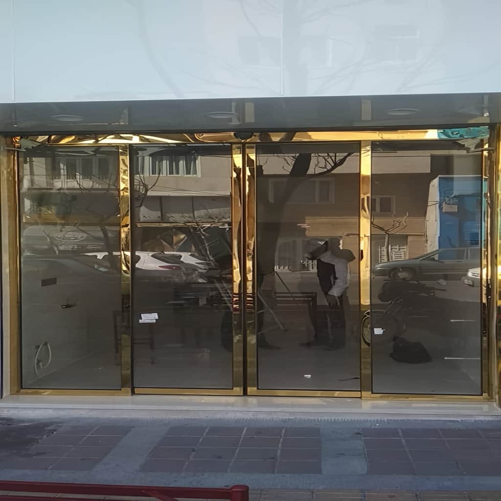 سفارش درب اتوماتیک شیشه ای برای ورودی اداره