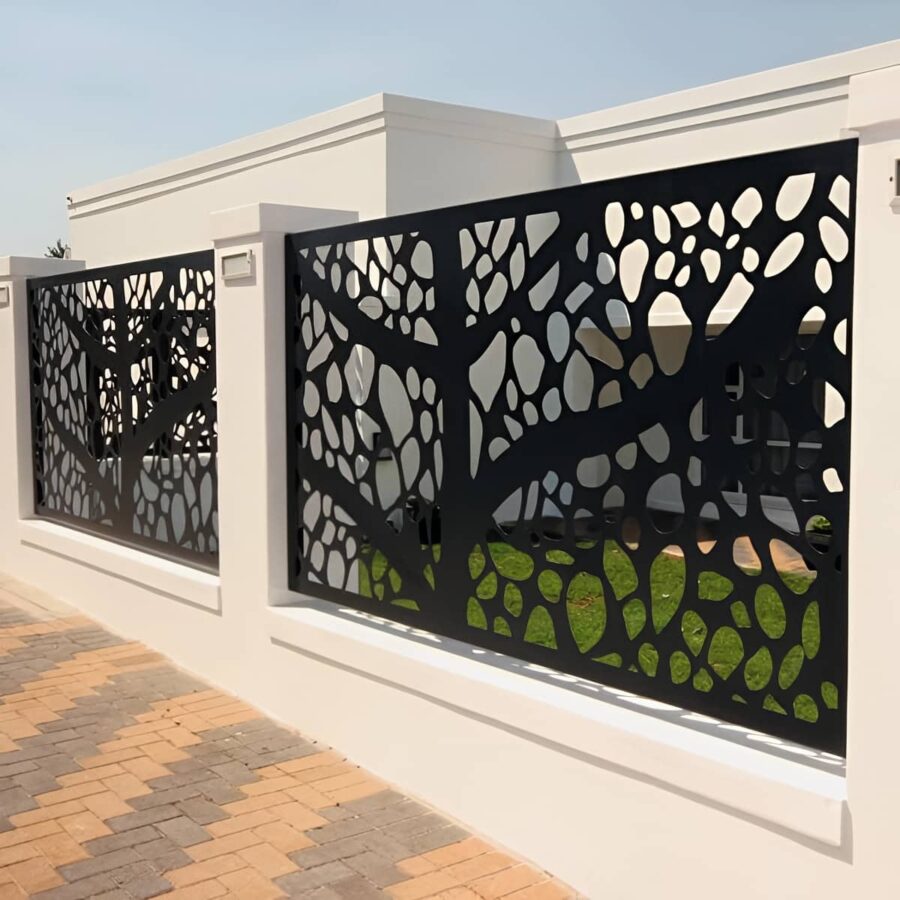 نرده سی ان سی رنگ کوره ای بادوام با مقاومت برابر پوسته شدن
