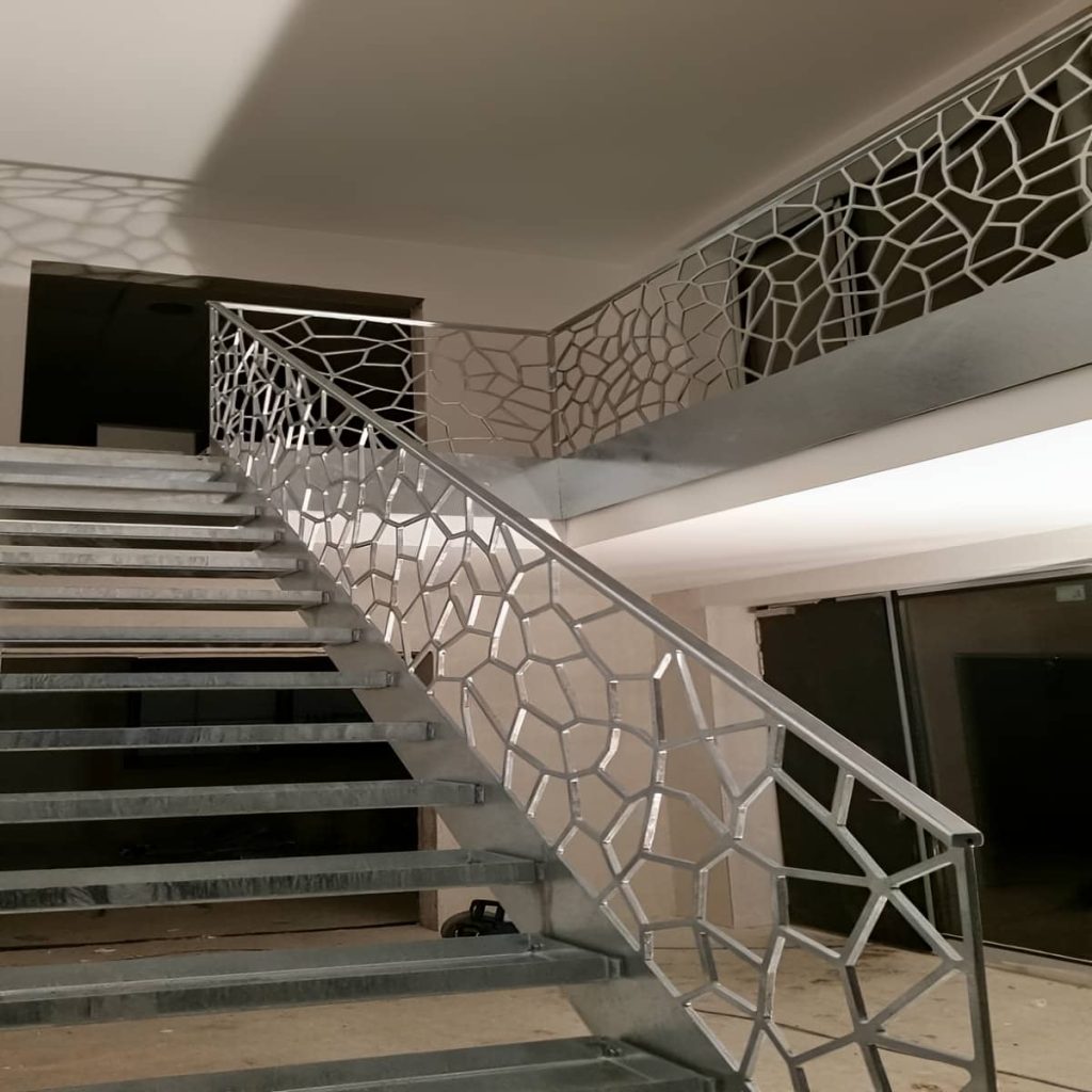 حفاظ CNC کلاسیک با طرح اسلیمی