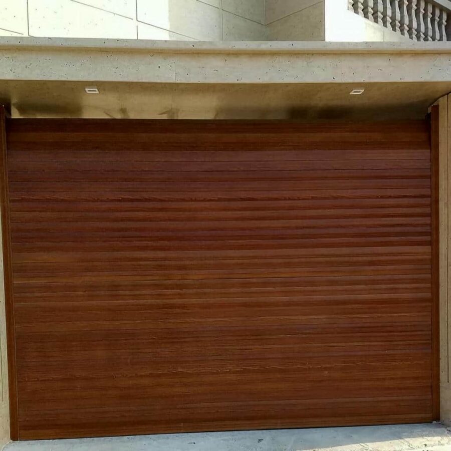 کرکره برقی صنعتی با یراق نصب مقاوم