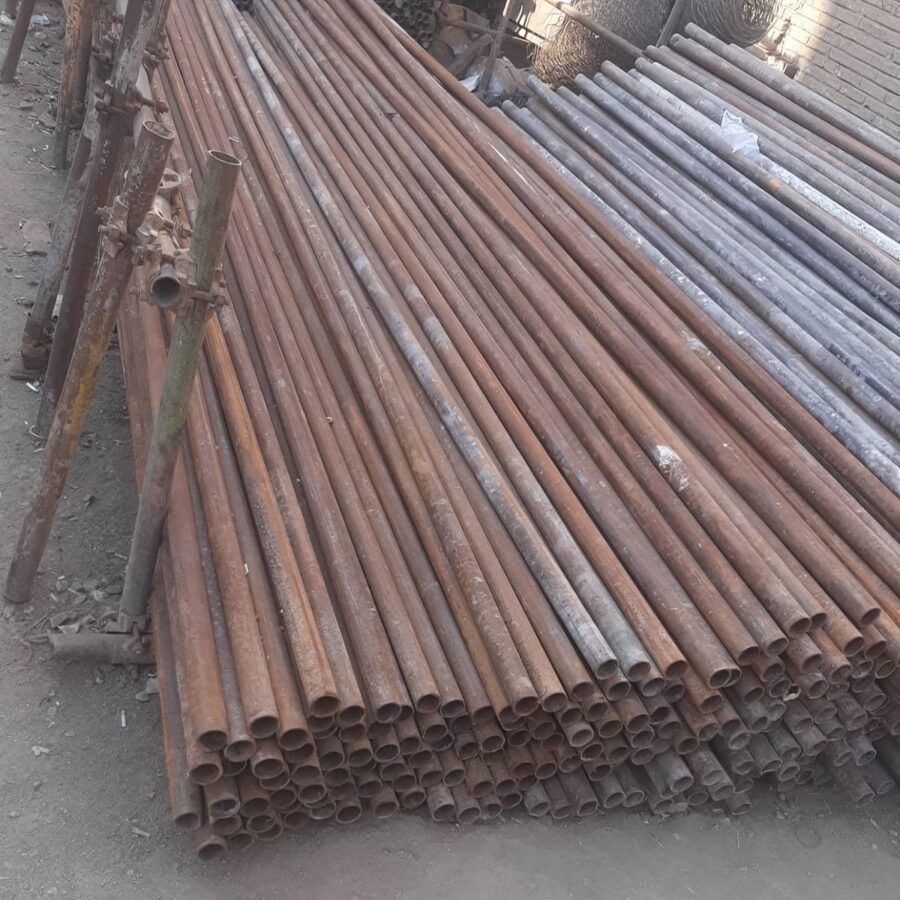 لوله داربست برای ساخت موکب با پایه های پایدار