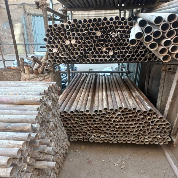 لوله داربست کشاورزی برای باغ با پایه گذاری منظم