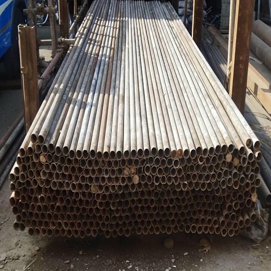 نگهداری لوله داربست با بررسی زنگ زدگی سطح