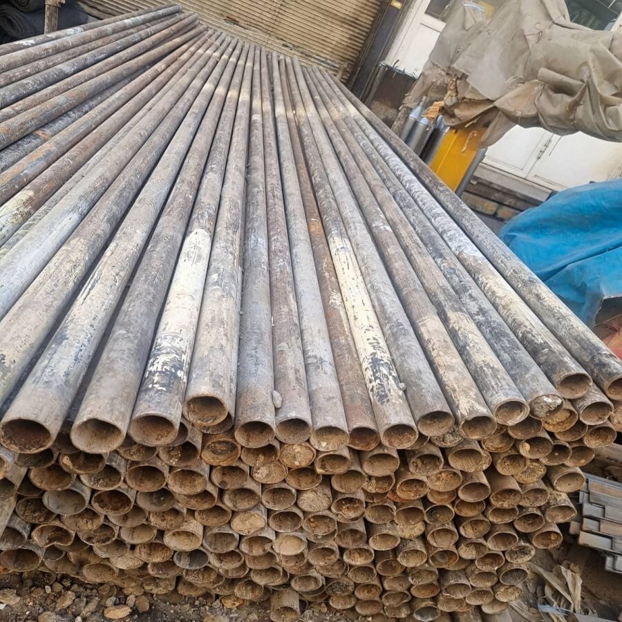 داربست مراکز مذهبی تاریخی و فرهنگی برای مناره با مهاربندی ایمن