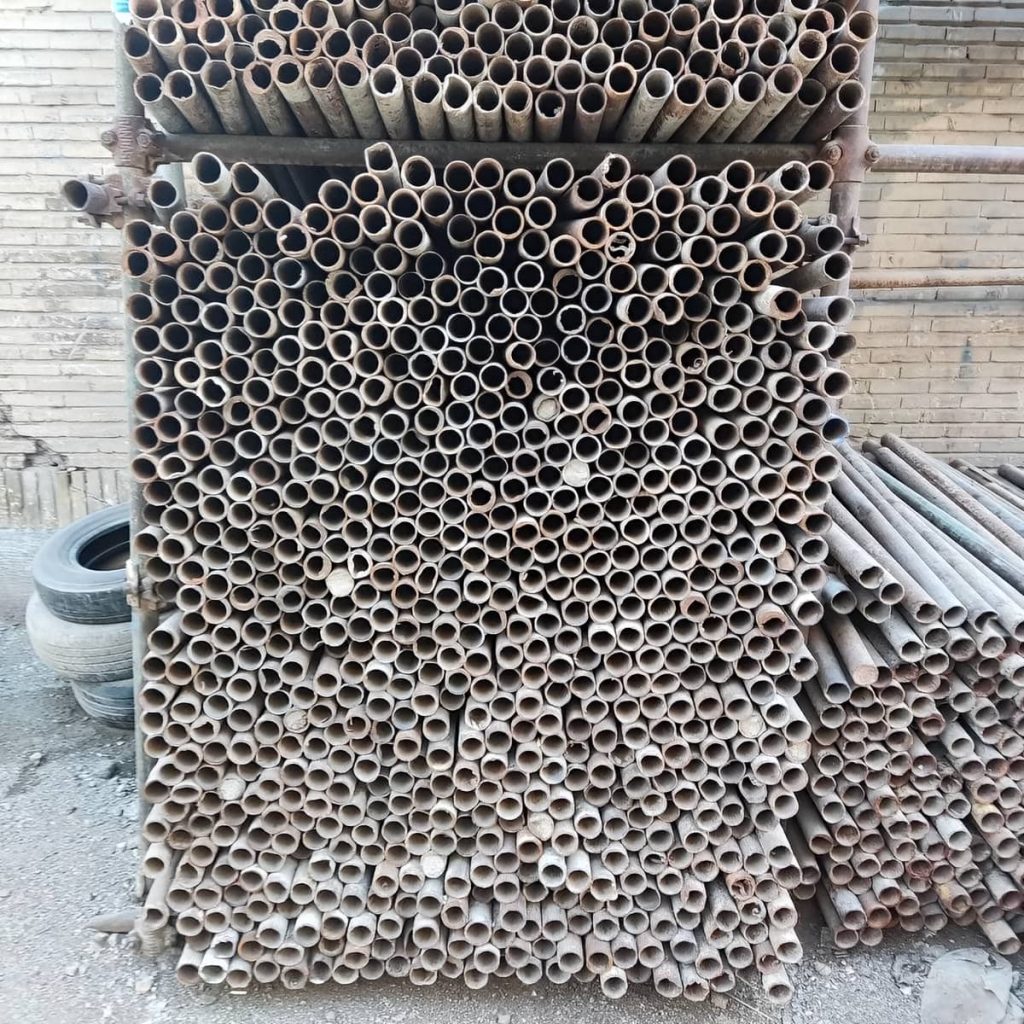 فروش لوله داربست سالم با بدنه مقاوم