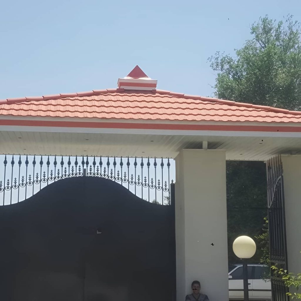 نصب آردواز سیمانی برای فضای روباز
