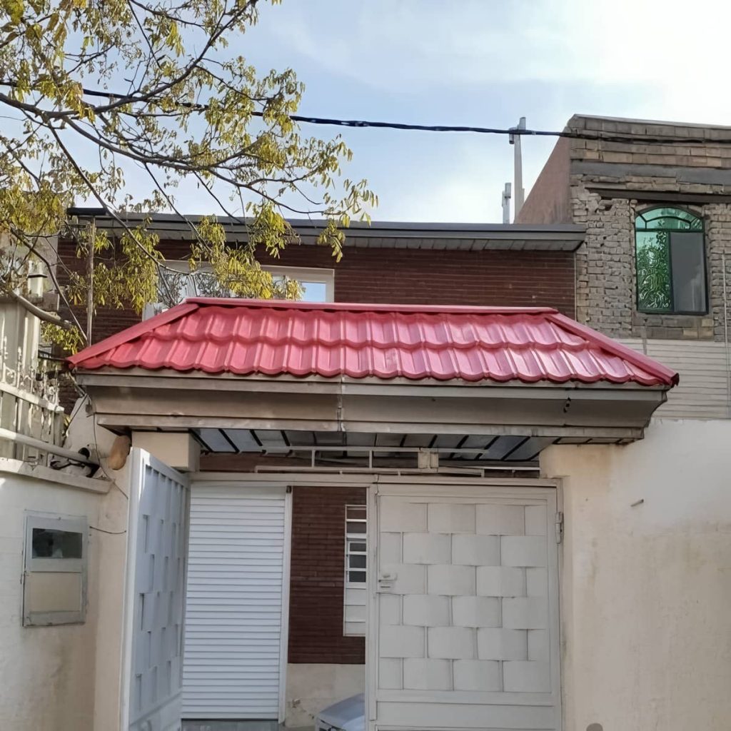 خرید آردواز شینگل برای پوشش ورودی