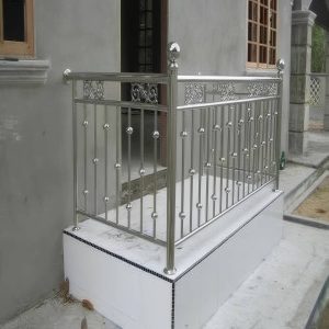 نرده استیل ضدزنگ تراس