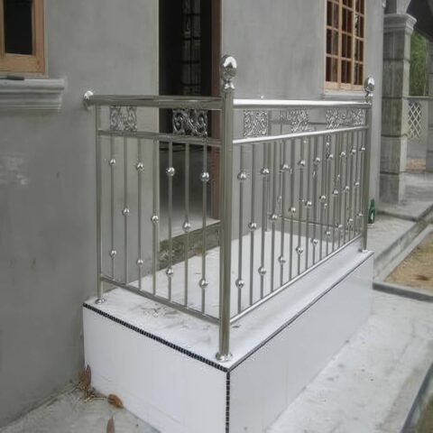 نرده استیل ضدزنگ تراس
