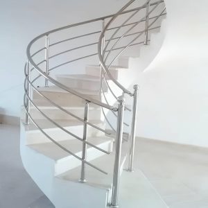 نرده استیل 304 مقاوم ضدزنگ
