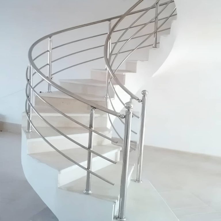 نرده استیل 304 مقاوم ضدزنگ