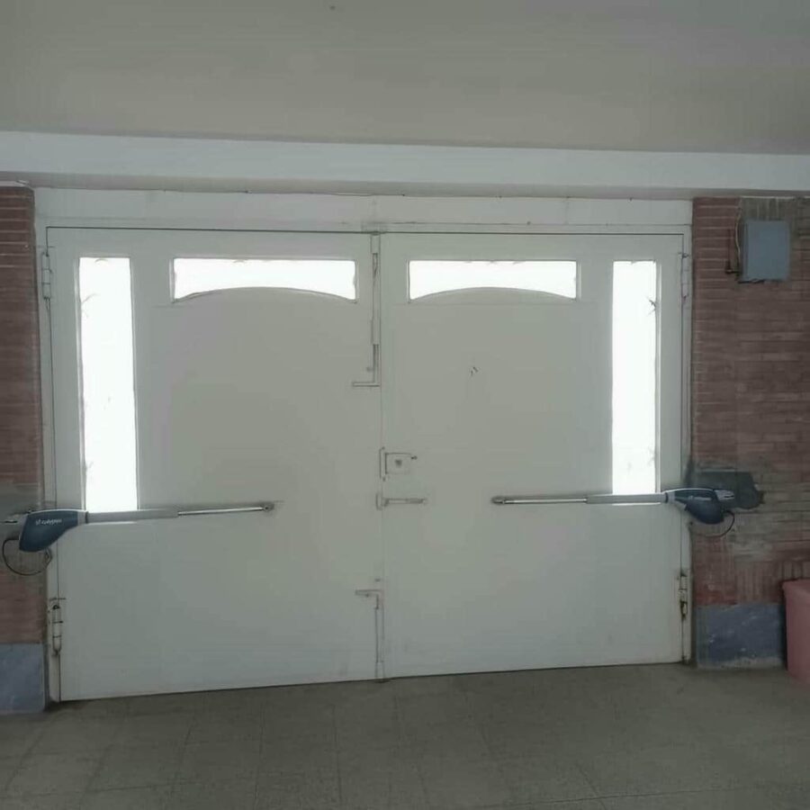 جک درب پارکینگی با ولتاژ کاری AC DC