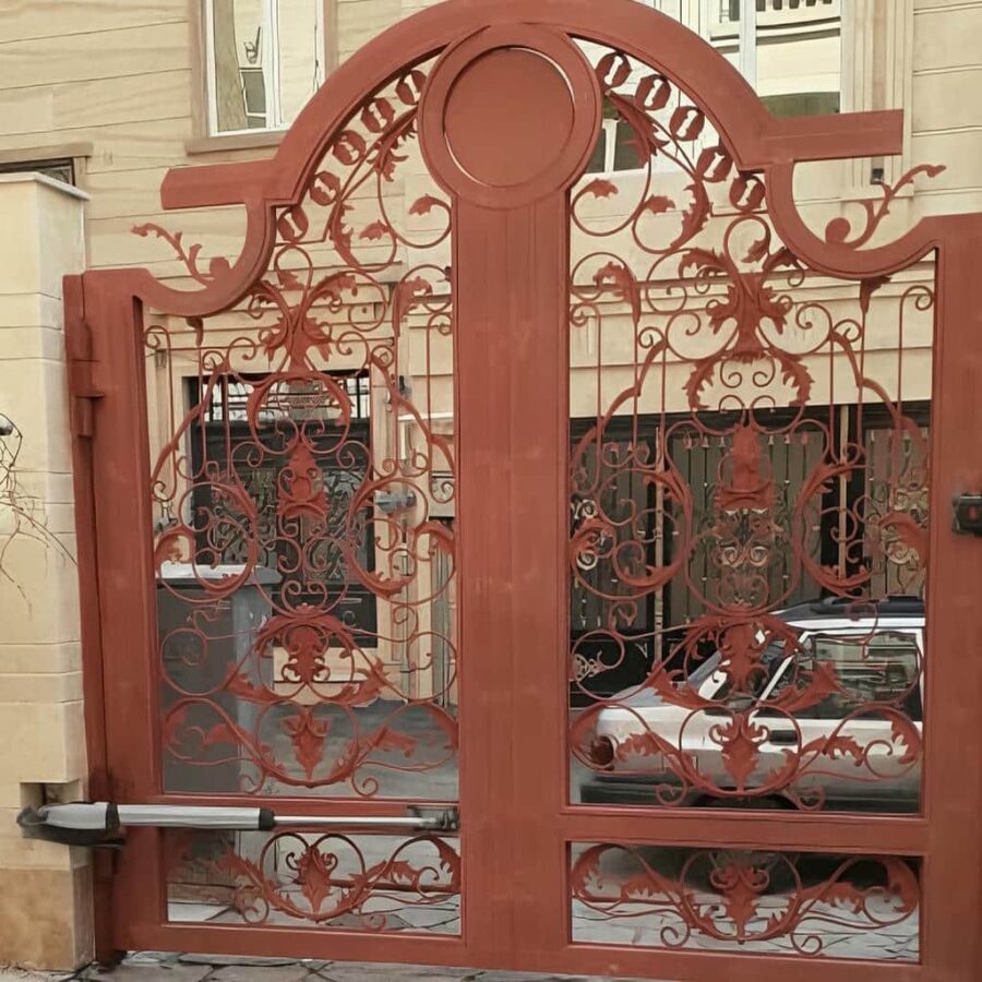 تعمیر جک درب پارکینگ در محل با گیربکس بررسی شده