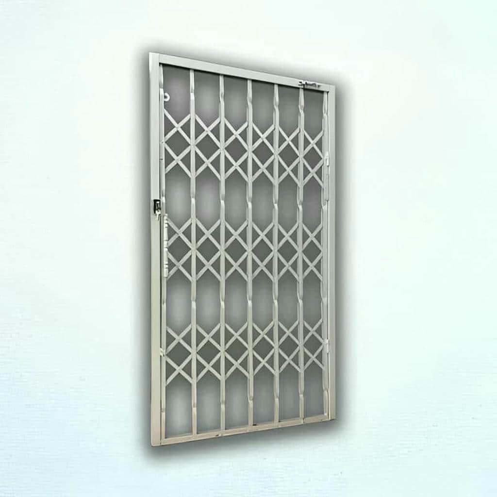 سفارش درب آکاردئونی سه گل متناسب با ورودی