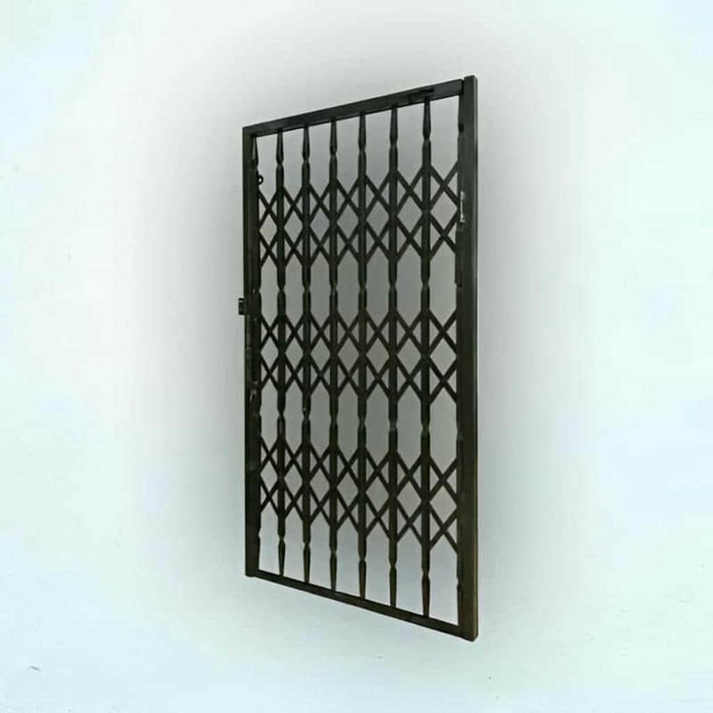 10 طرح درب آکاردئونی سه گل تسمه