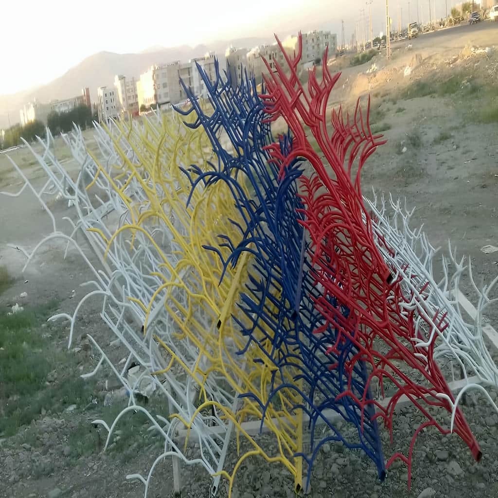 سفارش حفاظ آبشاری متناسب با عرض تاج دیوار