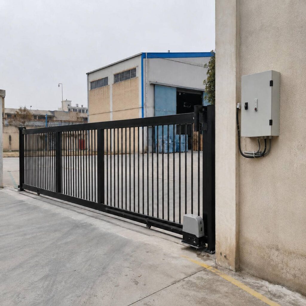 مشاوره انتخاب جک درب پارکینگ هیدرولیک صنعتی