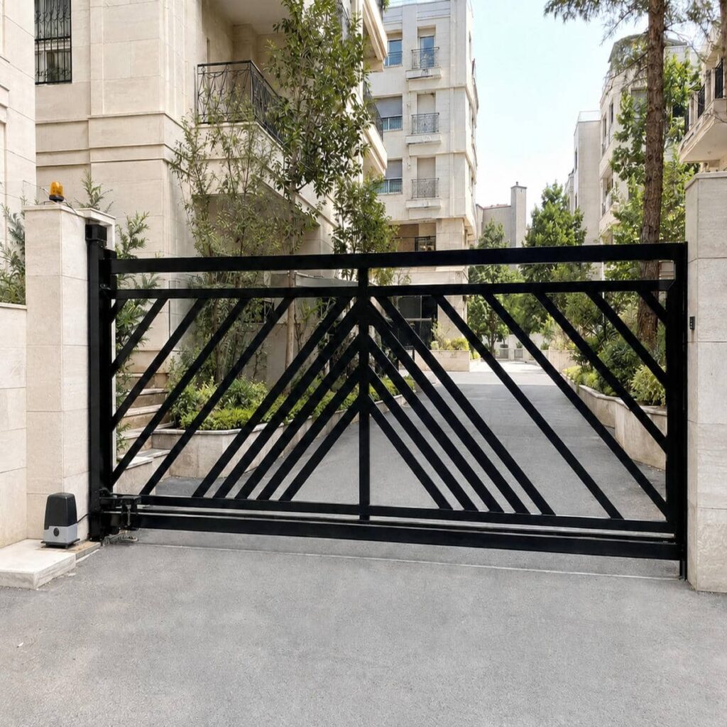 خدمات نصب جک پارکینگی کم تردد ویلایی