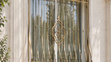 14 مدل حفاظ پنجره آپارتمان طبقات پایین