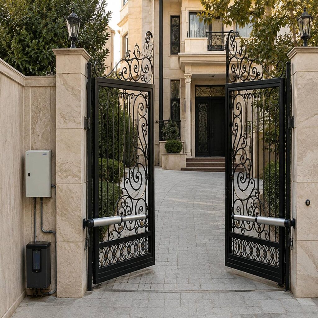 14 طرح جک درب پارکینگ هیدرولیک صنعتی