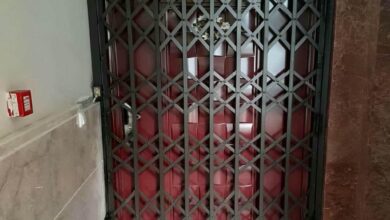 7 مدل حفاظ آکاردئونی دو جداره ورودی