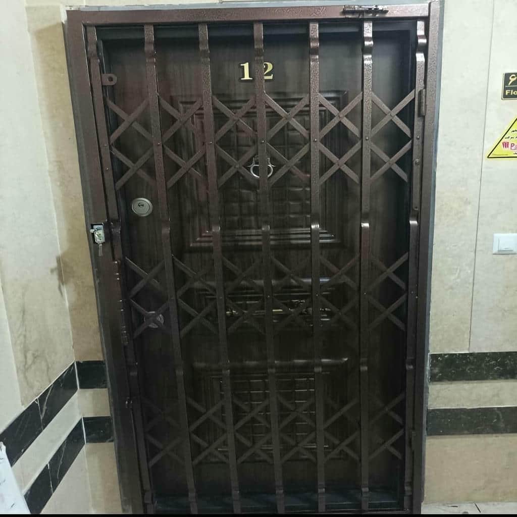 10 طرح حفاظ آکاردئونی ورودی مجتمع