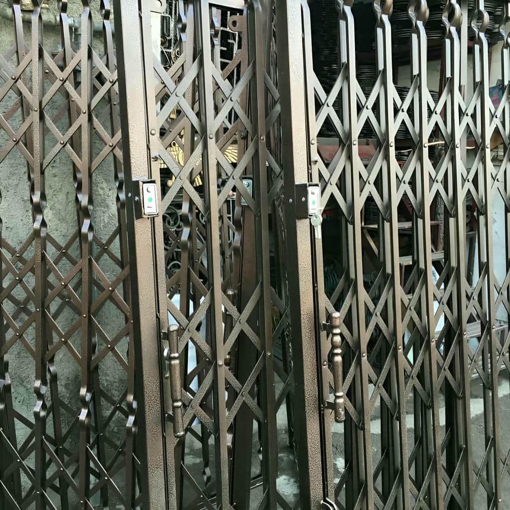 قیمت درب آکاردئونی برای واحد اداری بر اساس سفارش