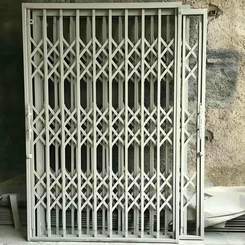 مدل دوبل حفاظ آکاردئونی لوزی تسمه پهن
