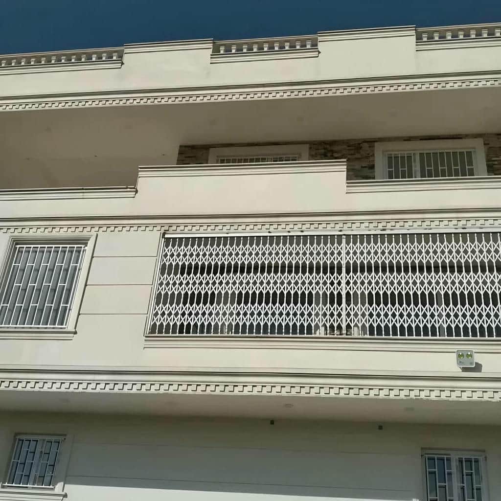 خرید حفاظ آکاردئونی کم جا راهرو با مشاوره