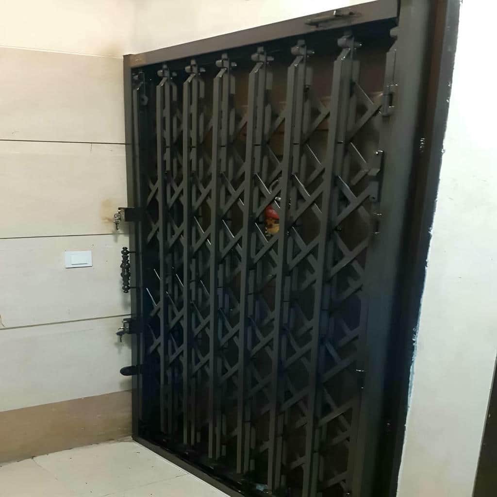 خرید درب آکاردئونی ضد سرقت آپارتمان با مشاوره