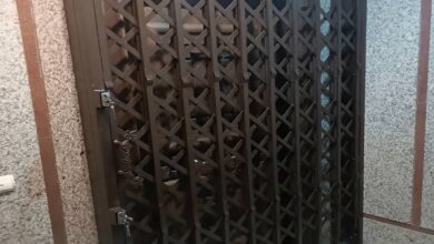11 طرح درب آکاردئونی سلطنتی گل دار